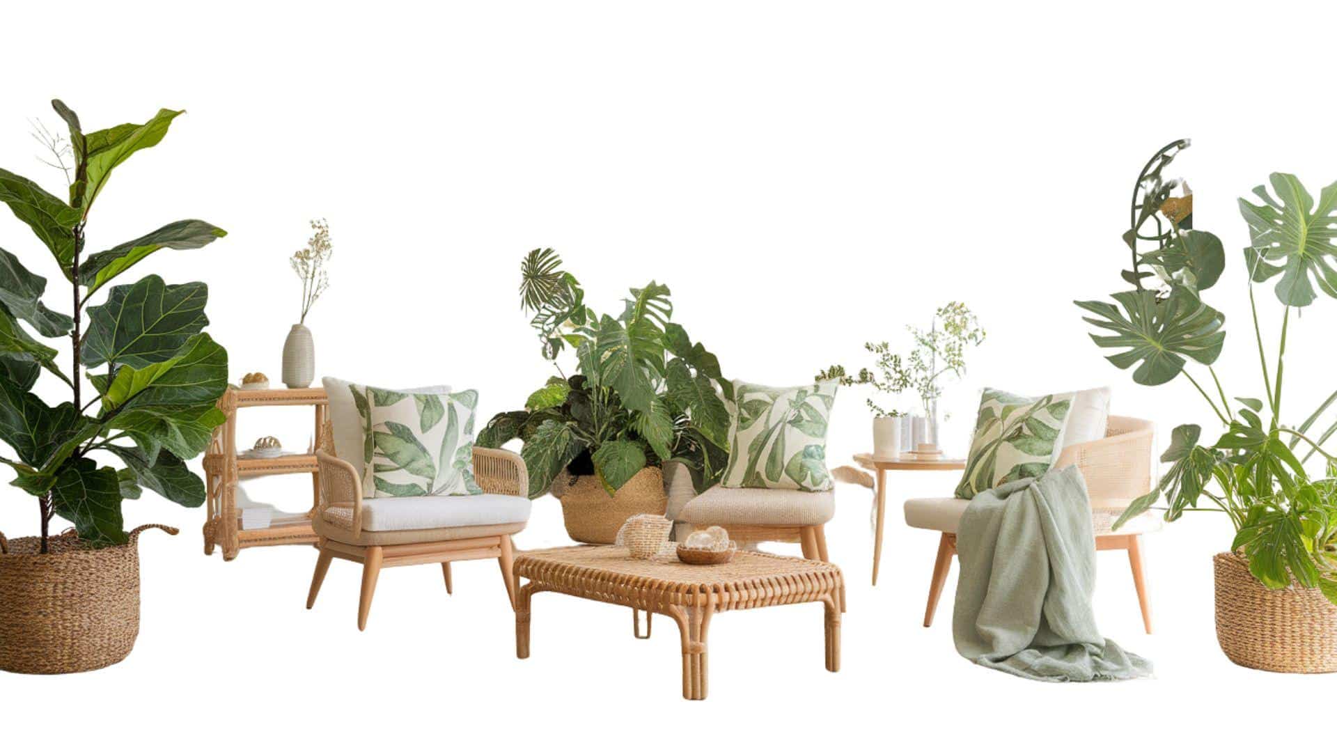 Botanical Greenery Blend