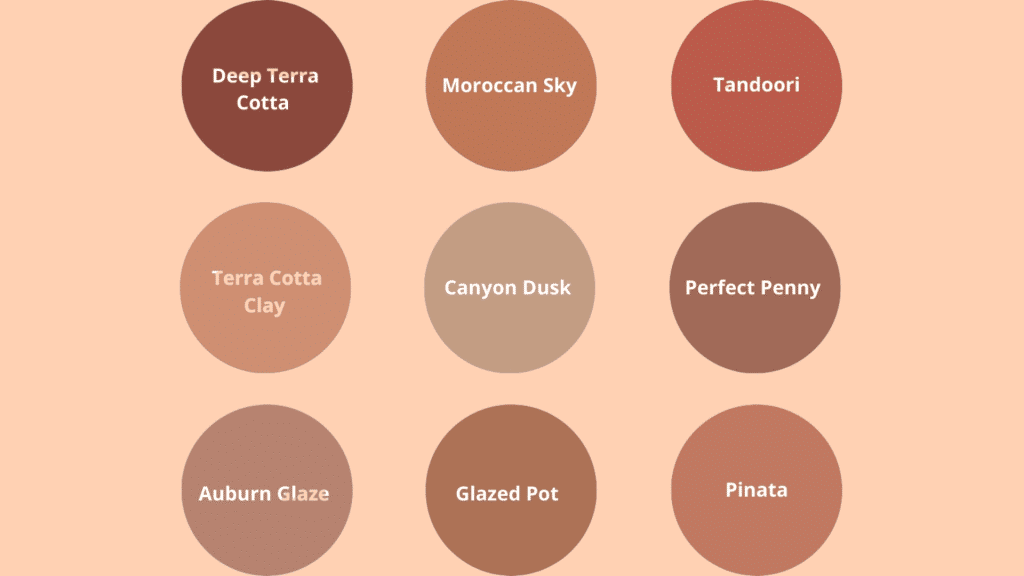 Browns (Cocoa, Terracotta)