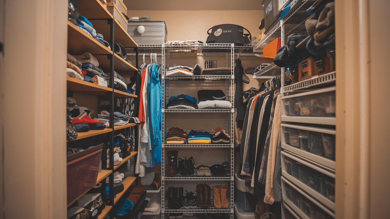 Build a Closet Shelf: Easy DIY Guide for Any Space