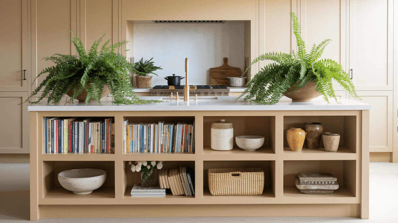 Built-in Bookshelves or Display