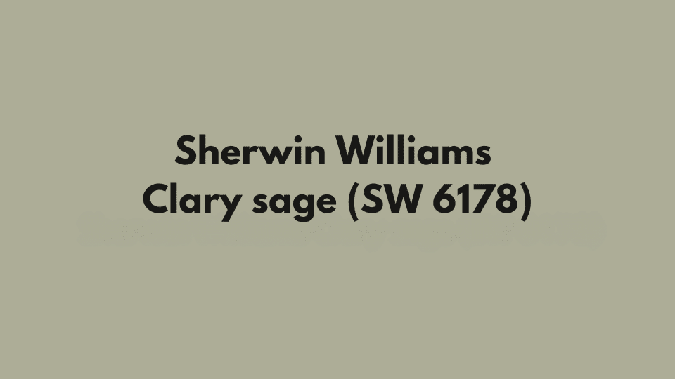 Clary sage