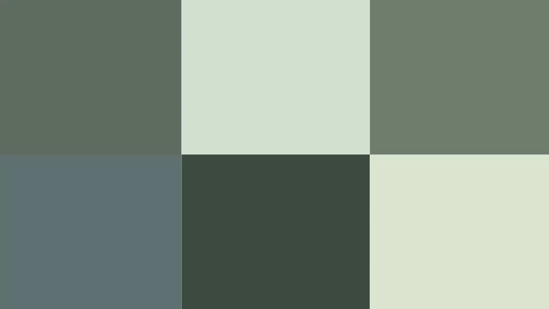 Classic Gray-Green Colors