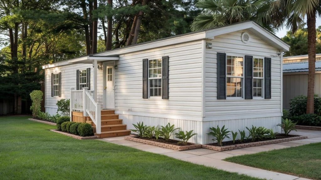 Classic White + Black Shutters
