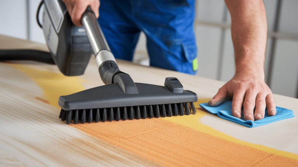 Cleaning (1 hour)