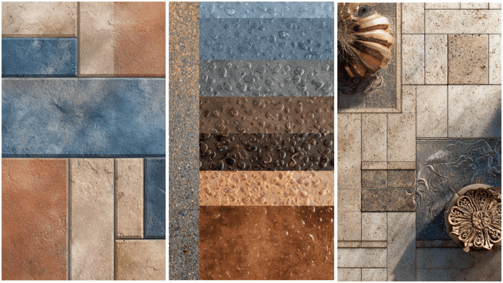 Color and Texture Combinations