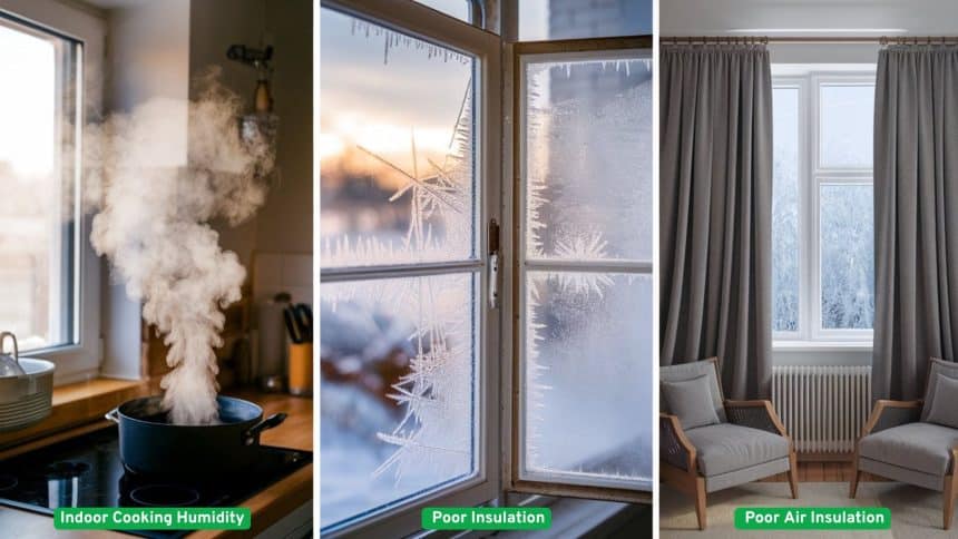 Why Ice Forms Inside Windows and How to Prevent It - HelpWithDIY