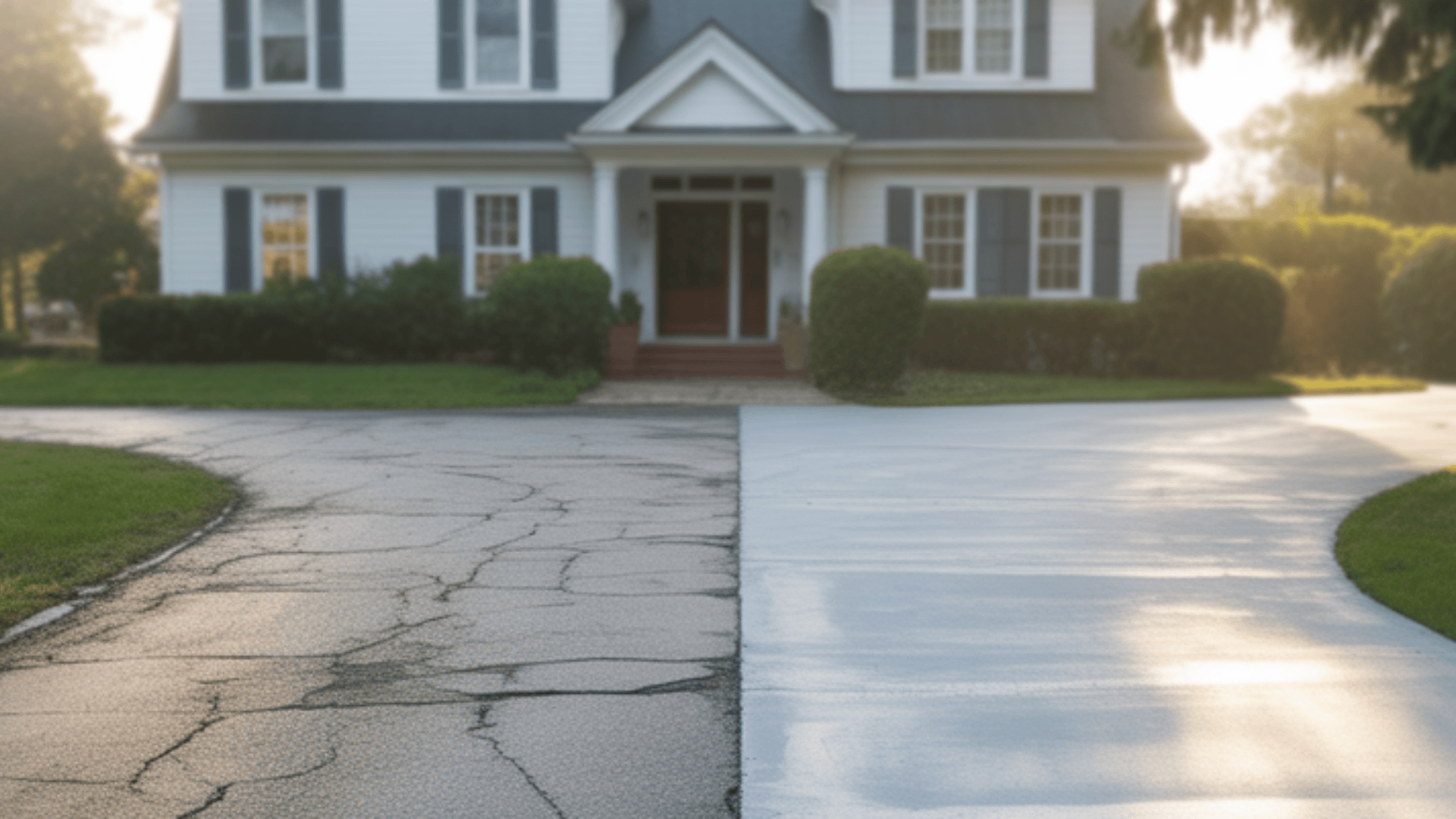 Concrete Driveway: Repair, Resurface, or Replace?