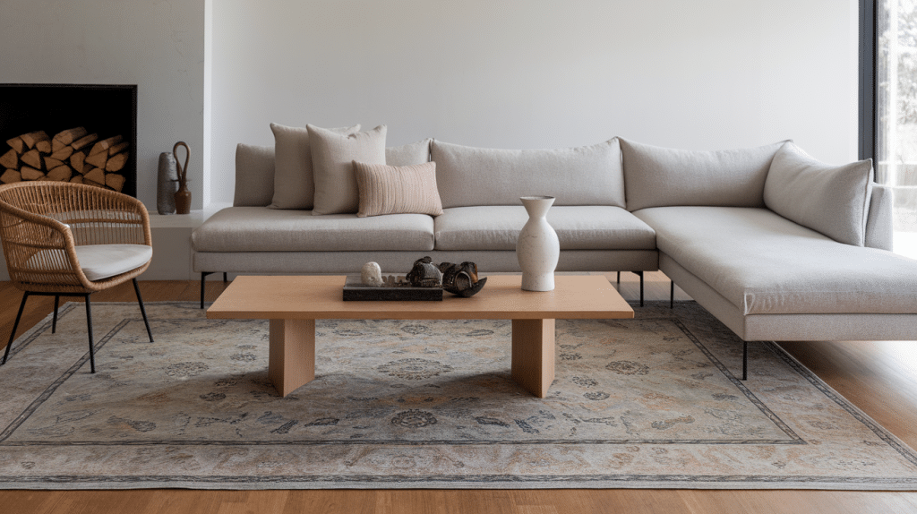 Considerations for Rug Placement