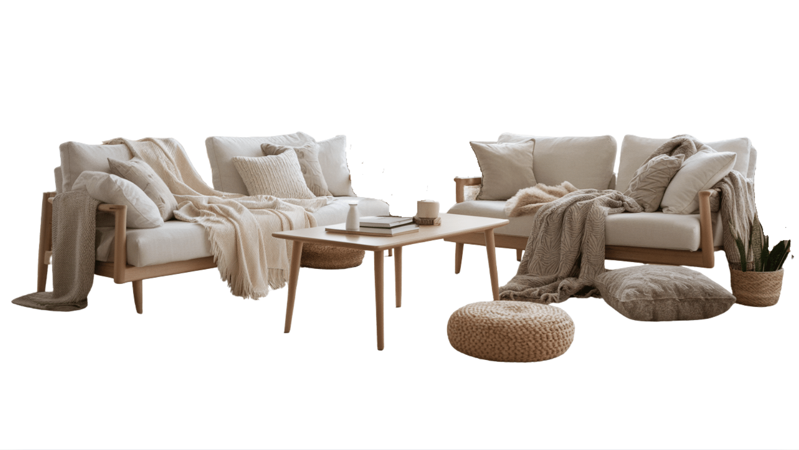 Cozy Scandinavian Setup