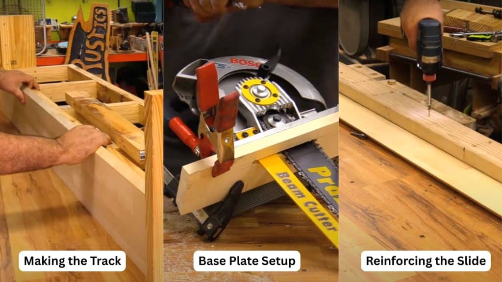 Creating the Track and Guide System