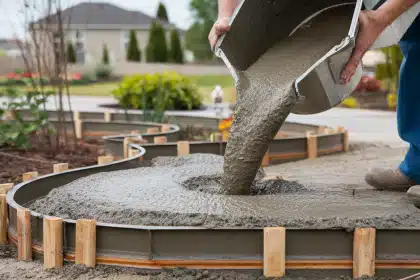 DIY Concrete Edging- Complete Step-by-Step Guide