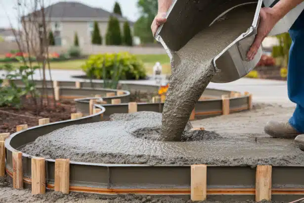 DIY Concrete Edging- Complete Step-by-Step Guide