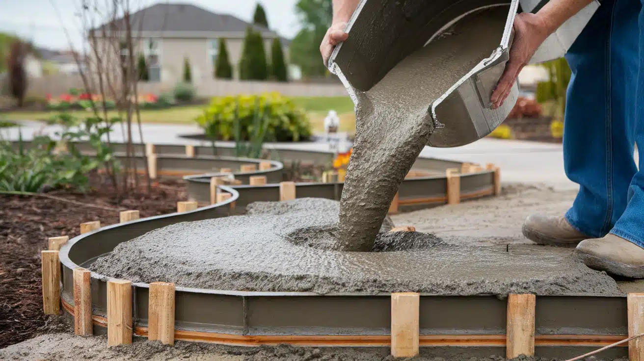 DIY Concrete Edging- Complete Step-by-Step Guide