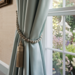 DIY Curtain Tie Backs With Creative Alternatives