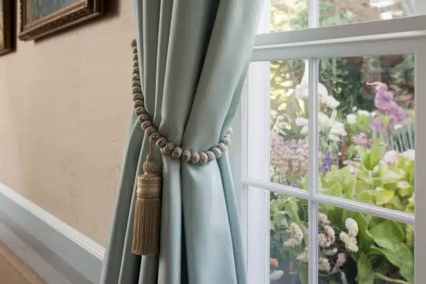 DIY Curtain Tie Backs With Creative Alternatives