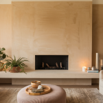 DIY Roman Clay Fireplace- Stylish & Budget-Friendly