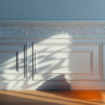 DIY Wall Molding: Change Your Builder Grade Home