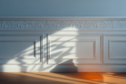 DIY Wall Molding: Change Your Builder Grade Home