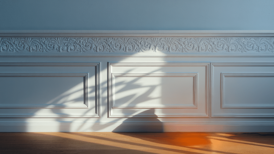 DIY Wall Molding: Change Your Builder Grade Home