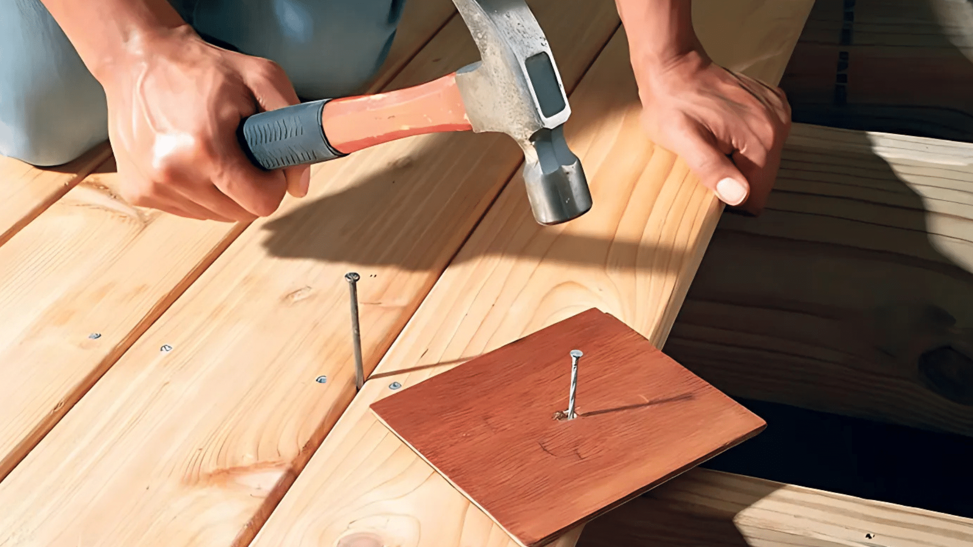 Deck Building Essentials: Screws vs. Nails Explained