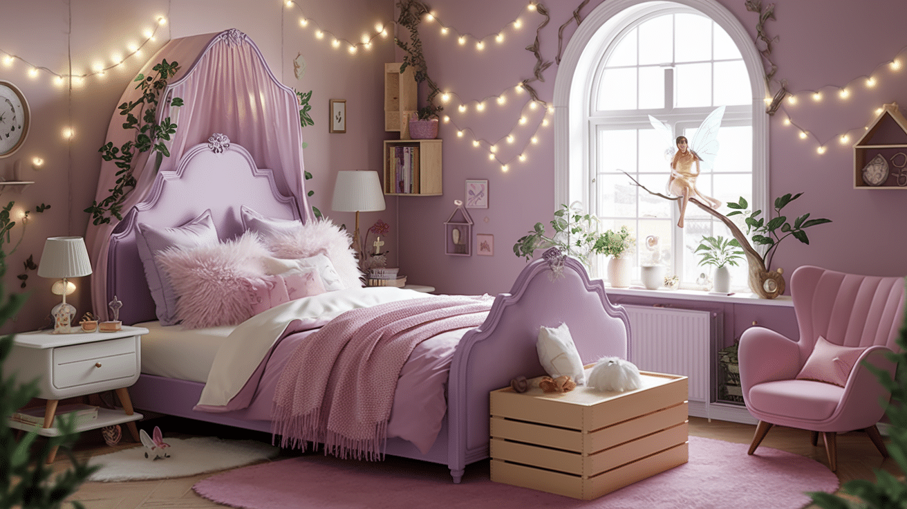 Dreamy Fairycore Bedroom on a Budget- Your Complete Guide