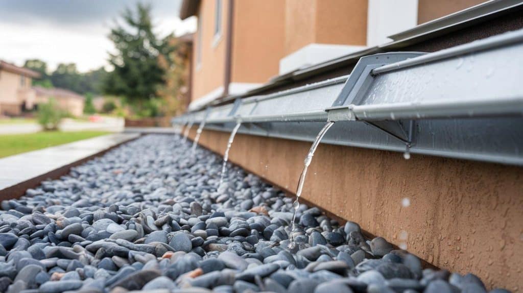 Drip Edges with Gravel Systems