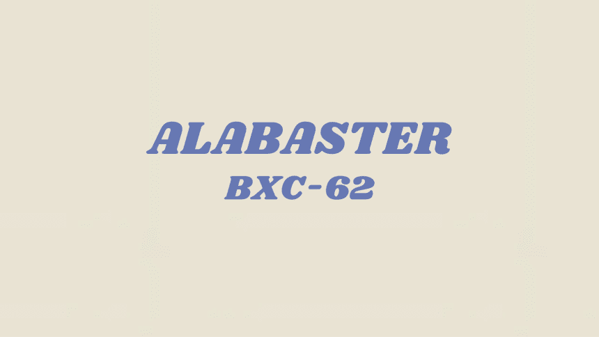 Examining Behr Paints: The Alabaster Connection
