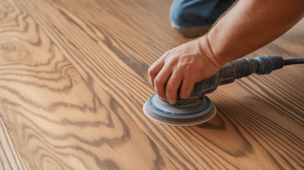 Final Sanding (1-2 hours)