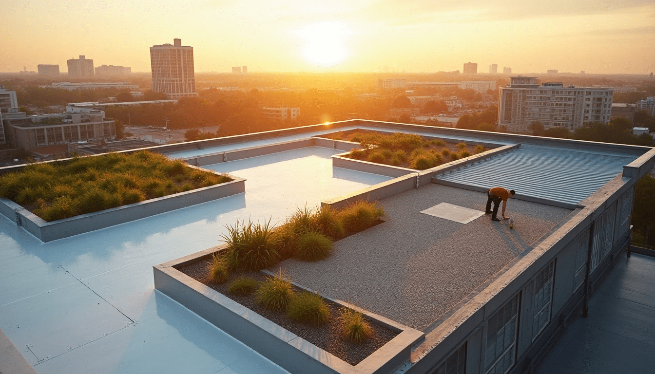 Flat Roof Types: Choose the Perfect System