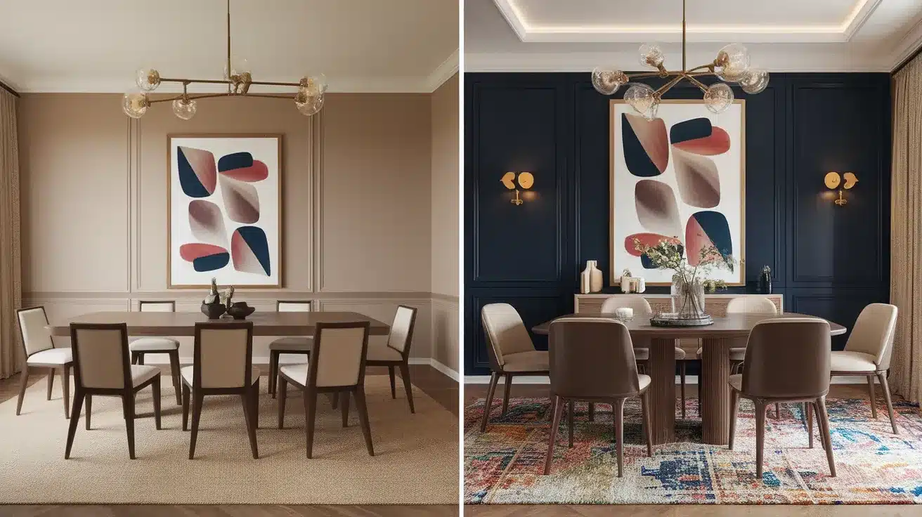 From Beige and Bland to Bold and Beautiful