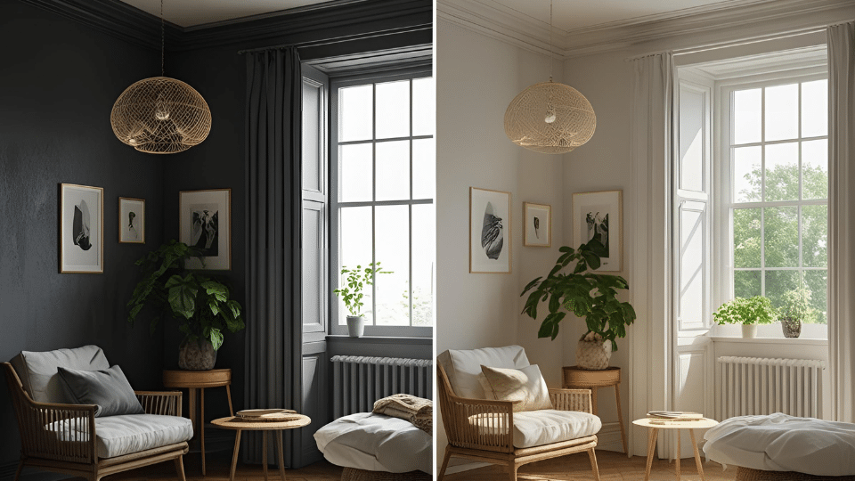 From Dark and Cramped to Light and Airy