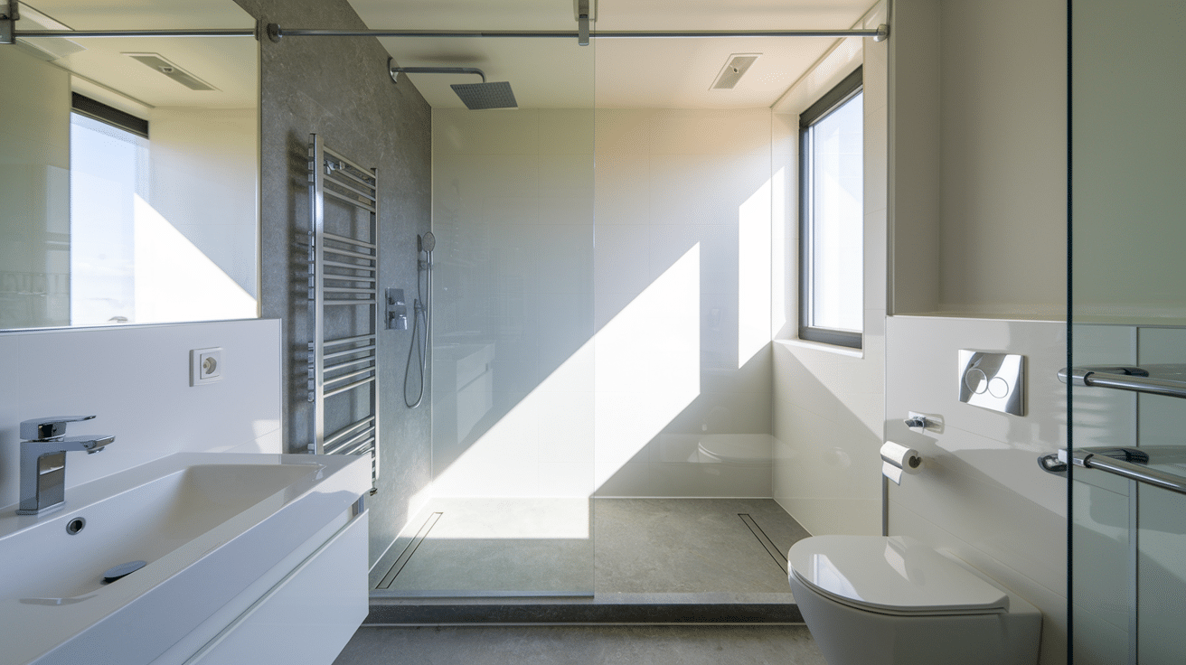 Go Frameless Glass or Curved Showers