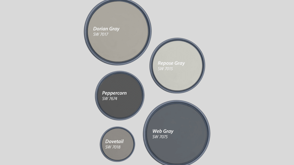 Grays (Charcoal, Slate, Pewter)