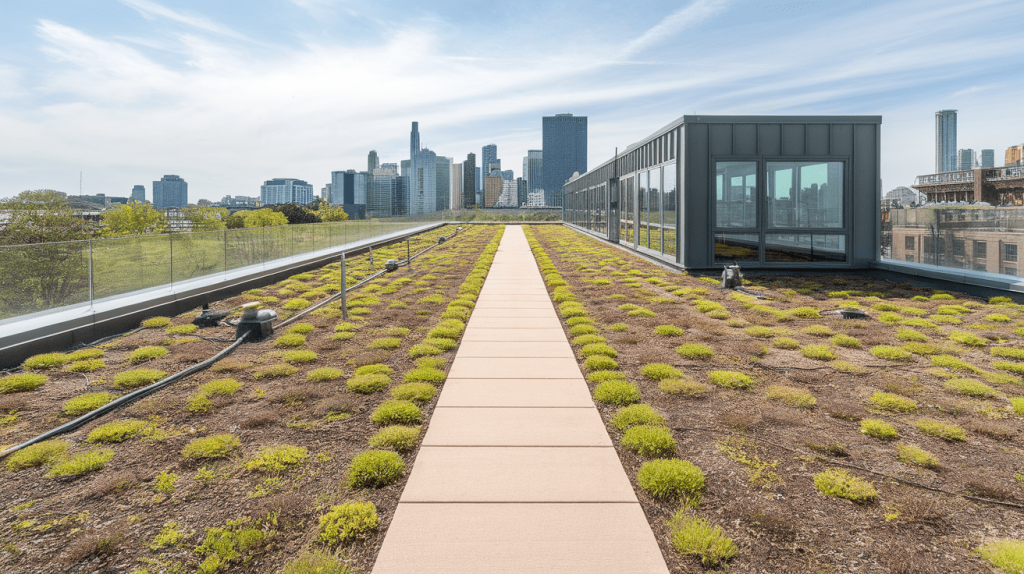 Green Roofs (Vegetated Roofs)
