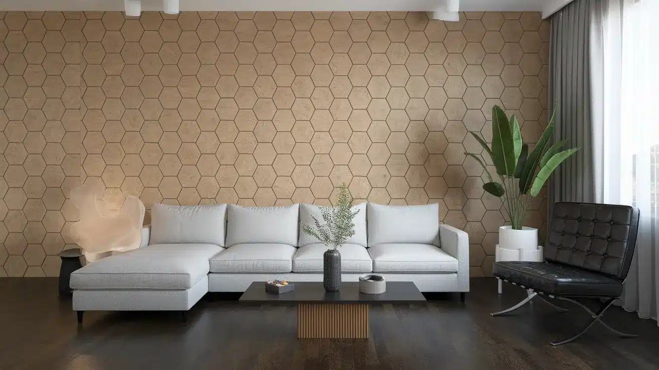 Hexagonal_Plywood_Wall_Tiles