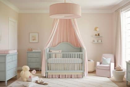 How To Choose the Perfect Nursery Paint Colors