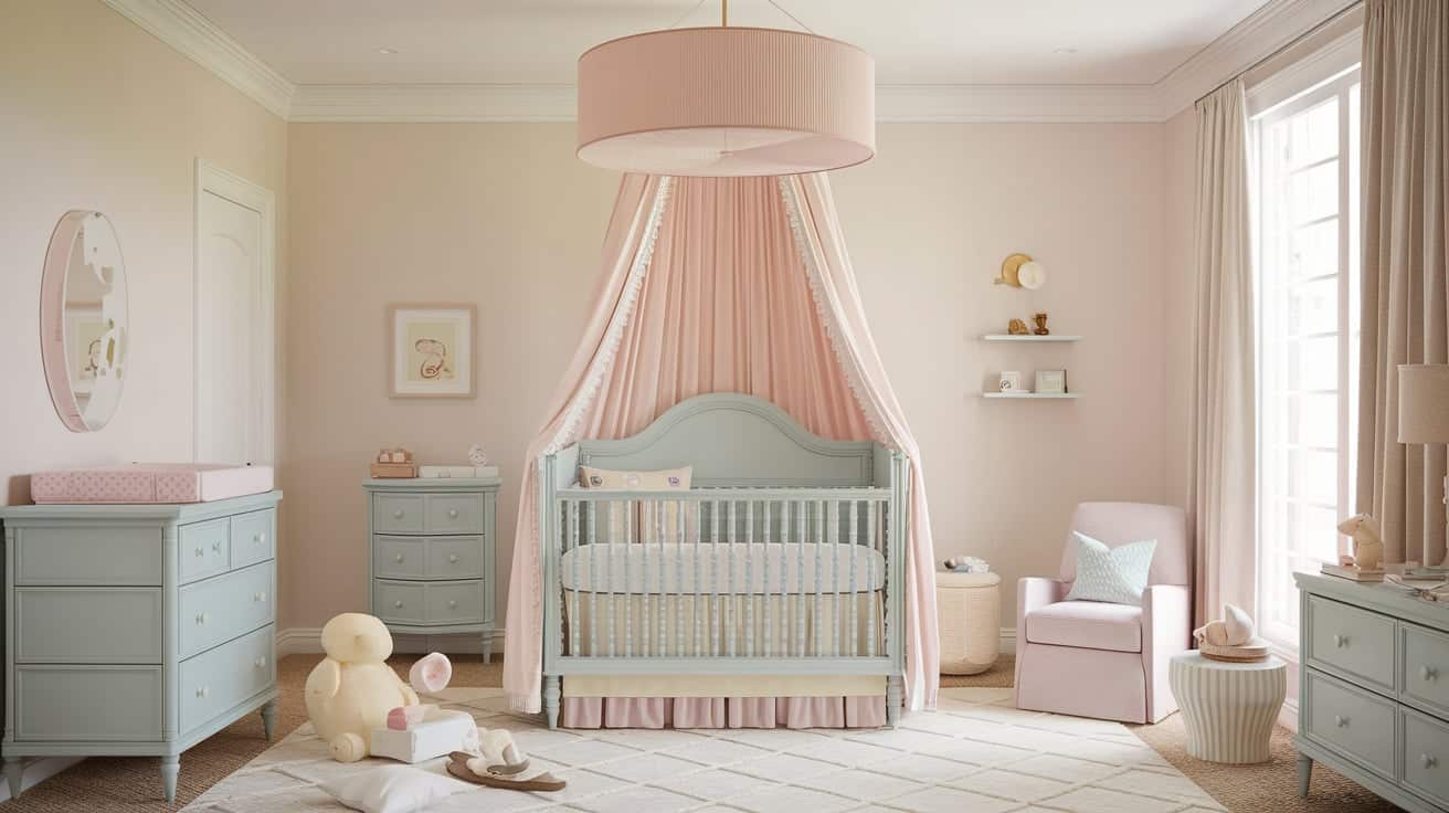How To Choose the Perfect Nursery Paint Colors