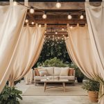 How to Build DIY Curtains for Outdoor Spaces