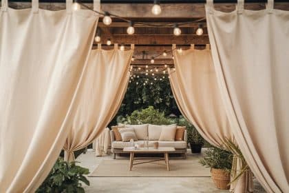 How to Build DIY Curtains for Outdoor Spaces