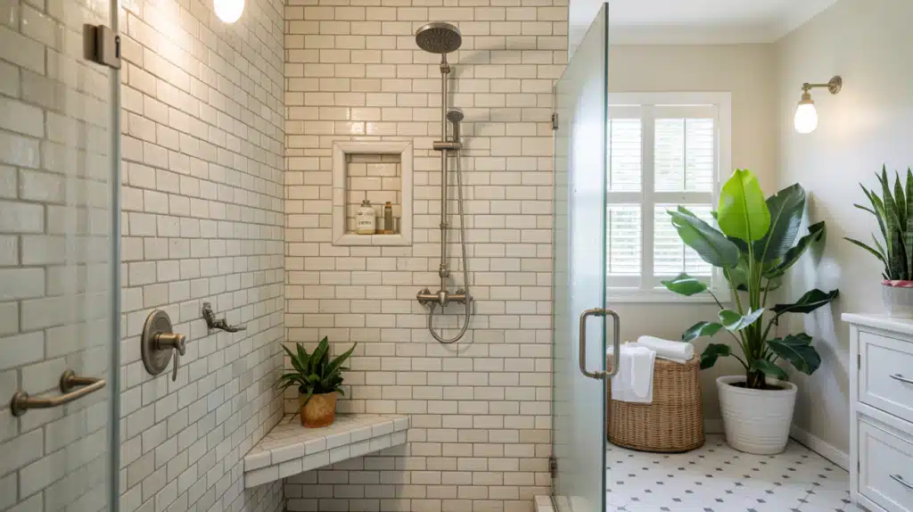 How to Choose the Perfect Tile for Your Shower Walls