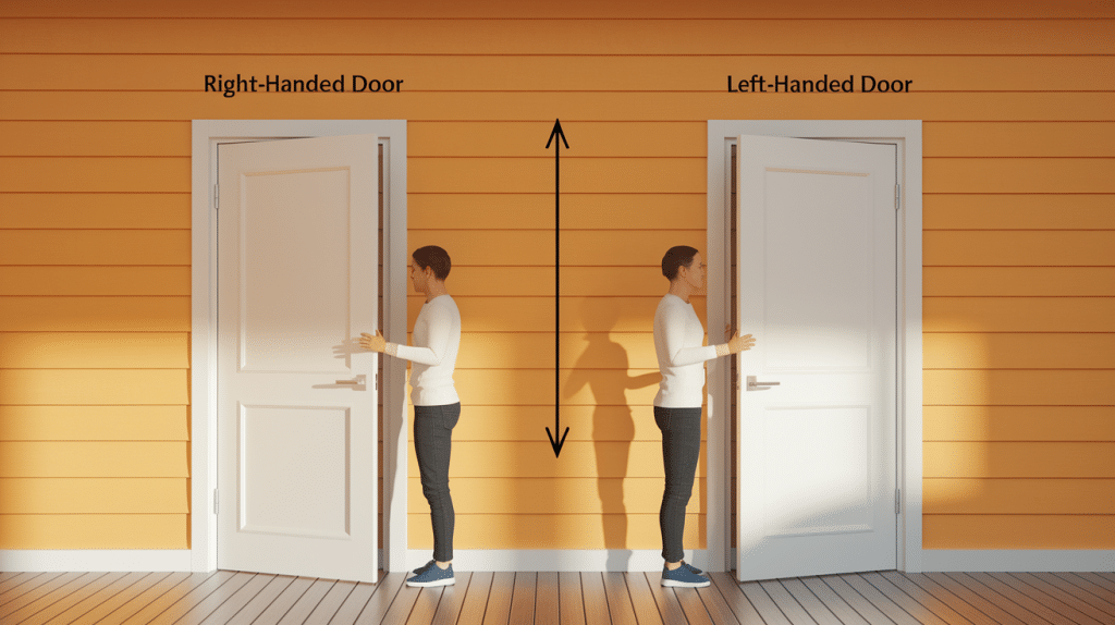 How to Determine the Handing of a Door