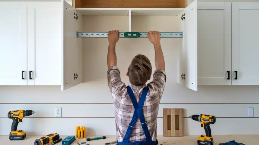 How to Hang Cabinets: A Simple Guide for Installation
