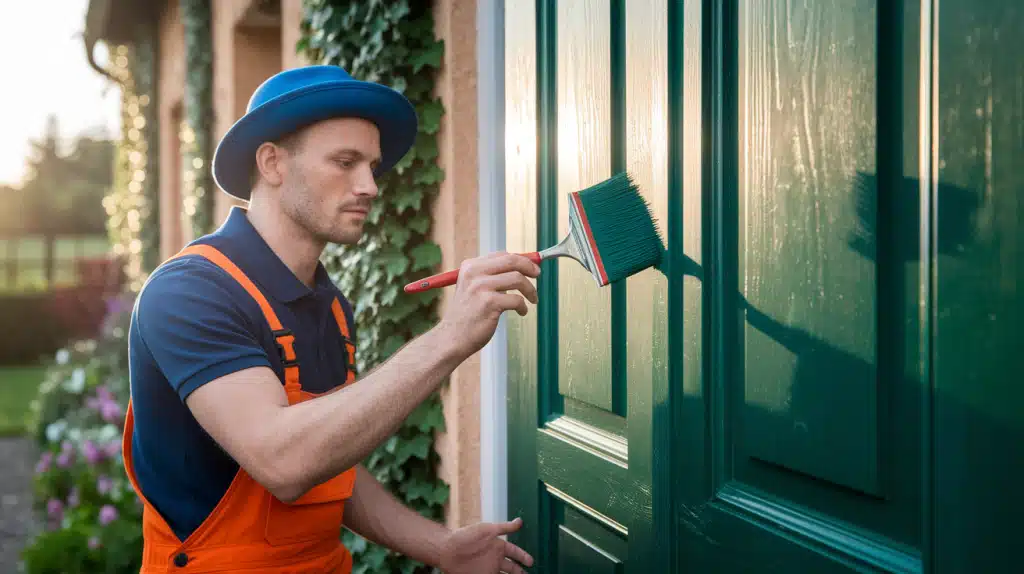 How to Paint an Exterior Door: Step-by-Step Guide