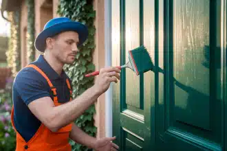 How to Paint an Exterior Door: Step-by-Step Guide
