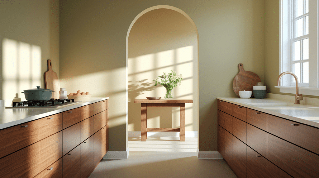How to Choose a Color Scheme for Hickory Cabinets