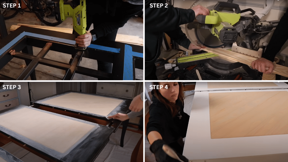 Idea 1 Glass Inlay Table