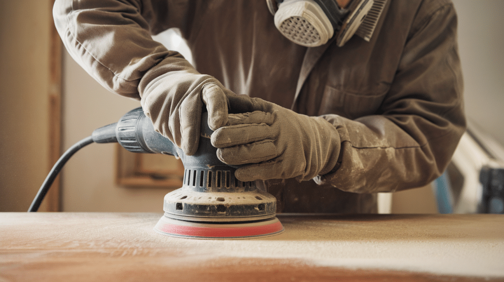 Initial Sanding (varies by room size)