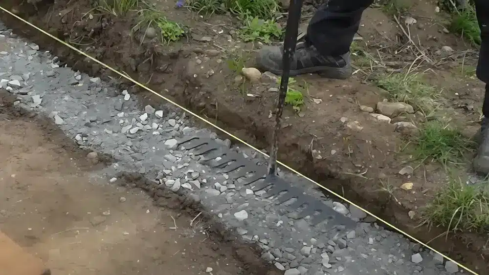 Install Drainage Base