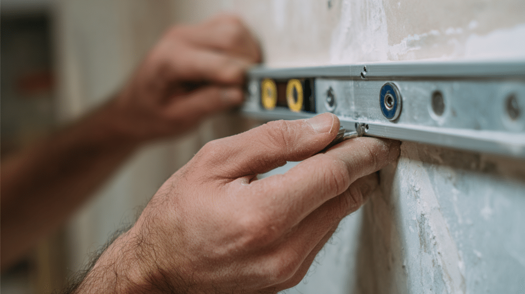 Install the Hanging Rail