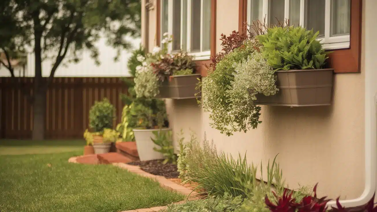 Install Window Boxes